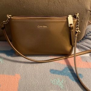 Calvin Klein Crossbody leather bag